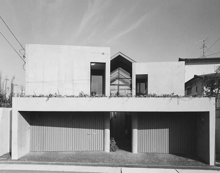 I邸(中部建築賞住宅部門入賞)